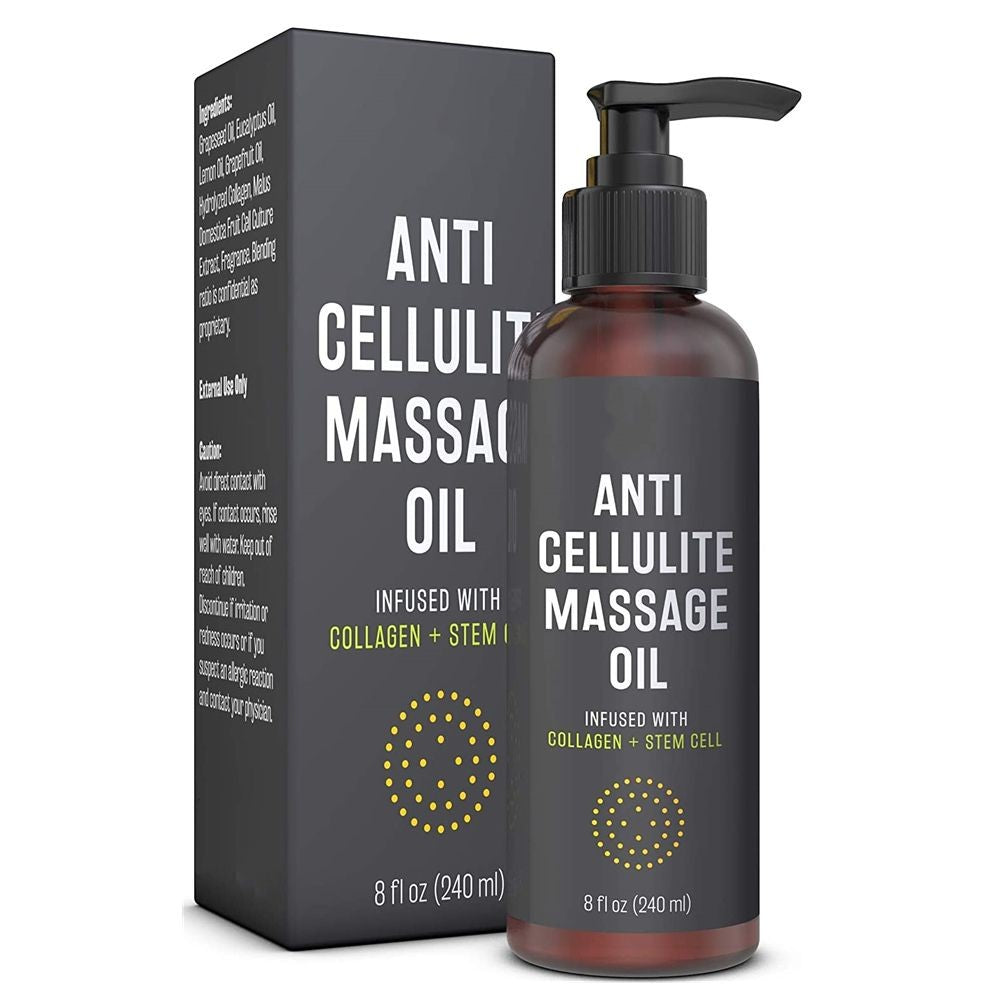 Anti-Cellulite Massage Oil