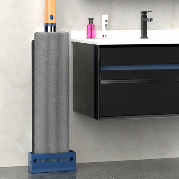 Large flat mop