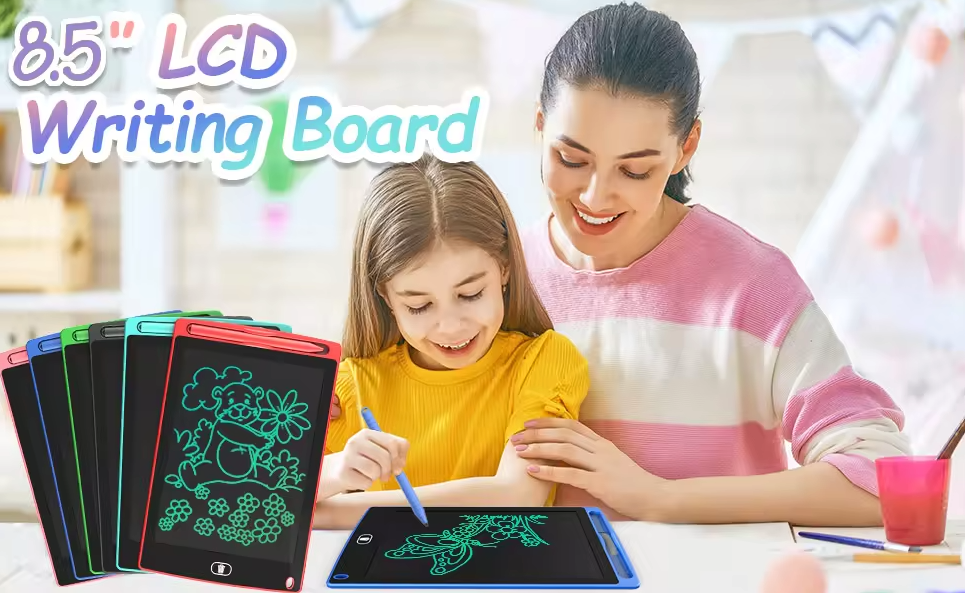 Lcd Writing Board ( 🎨✨ Limited Time Offer: Buy One, Get One Free! ✨🎨 )