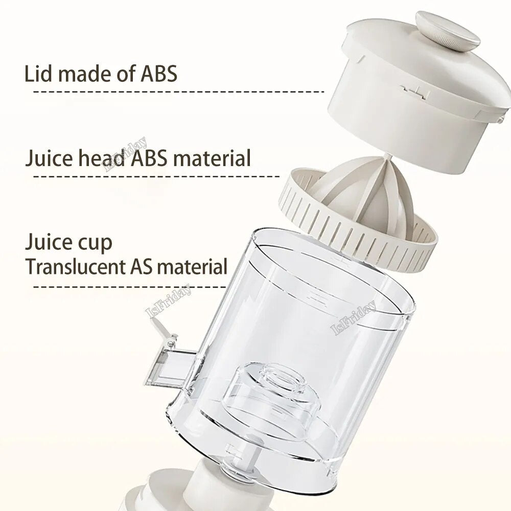 Wireless Electric Fruit Juicer