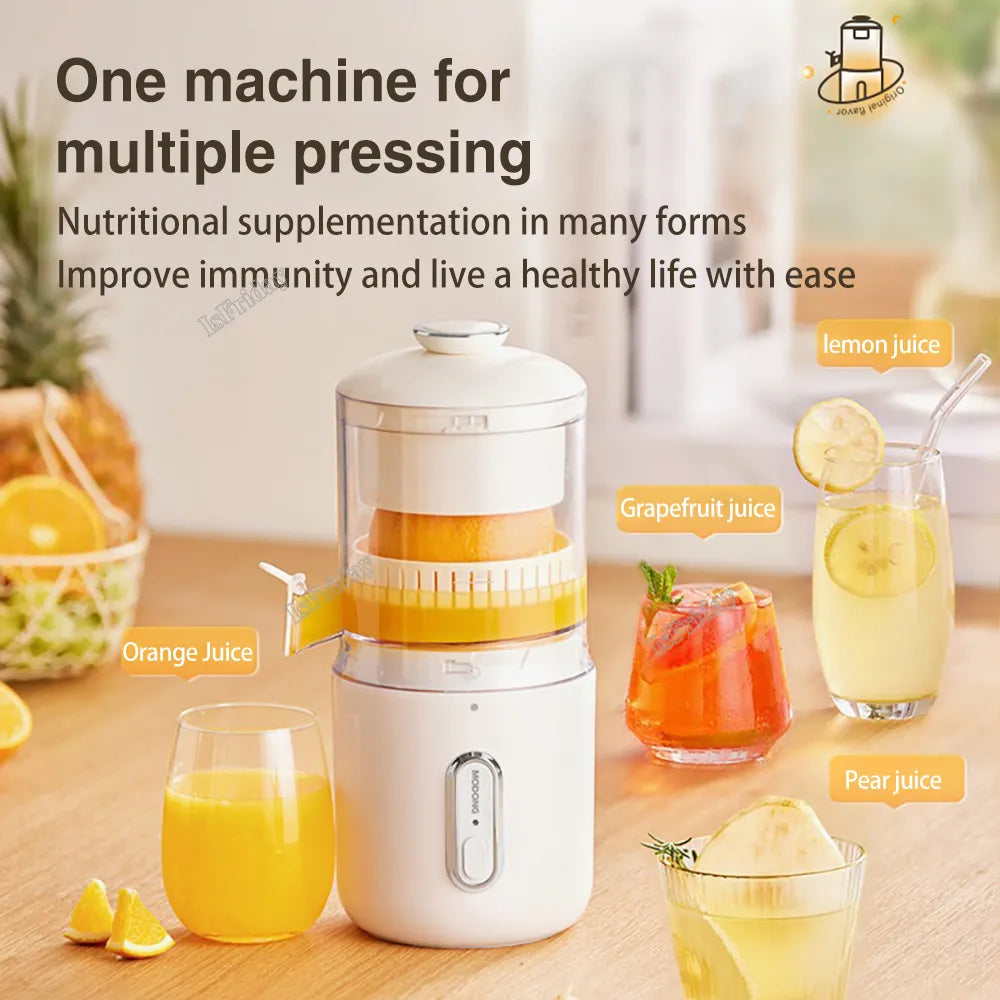 Wireless Electric Fruit Juicer