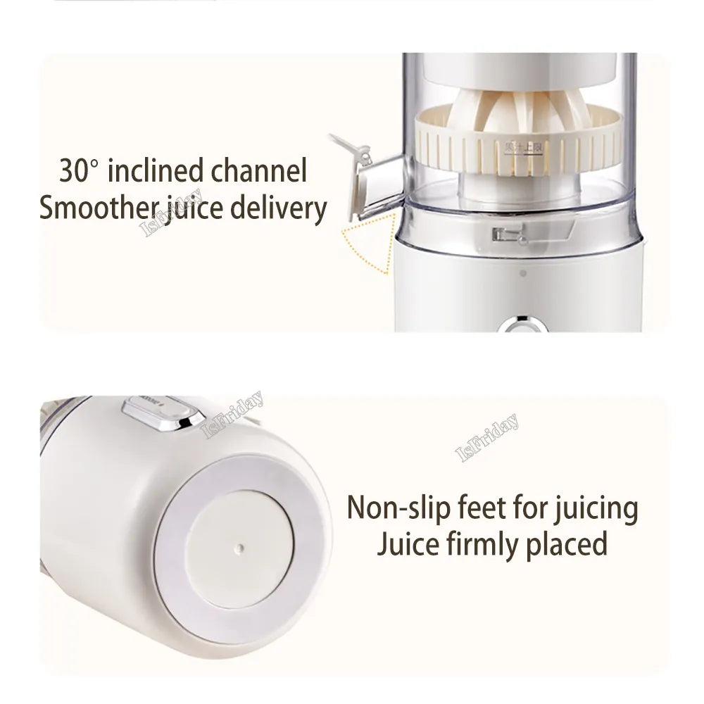 Wireless Electric Fruit Juicer